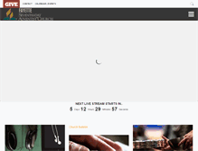 Tablet Screenshot of fayetteadventist.org